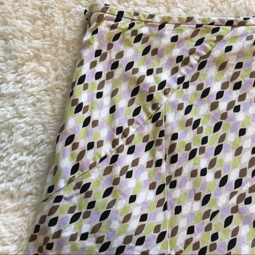 A-line skirt